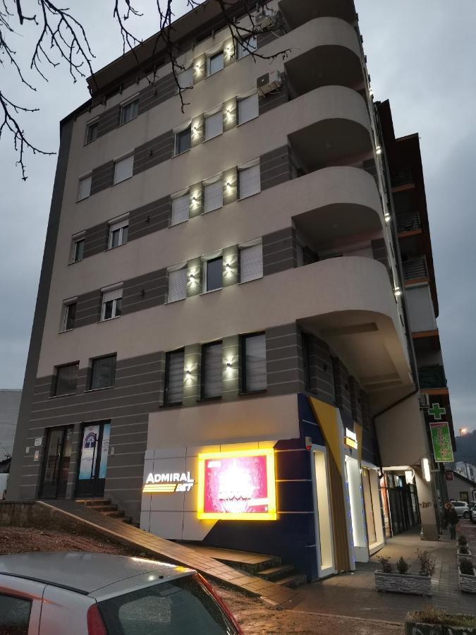 Apartman Centar 3 Užice Exteriér fotografie
