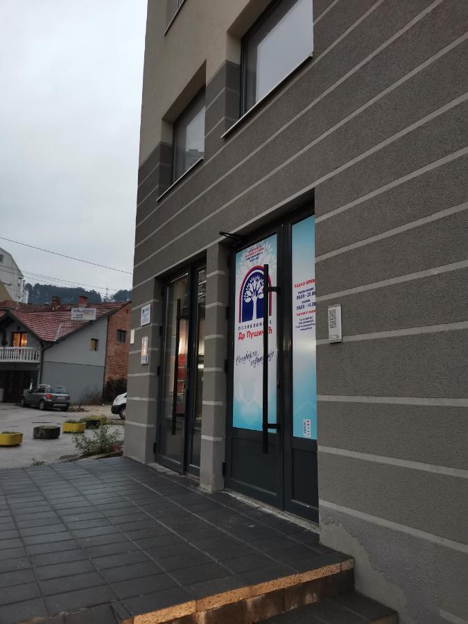 Apartman Centar 3 Užice Exteriér fotografie